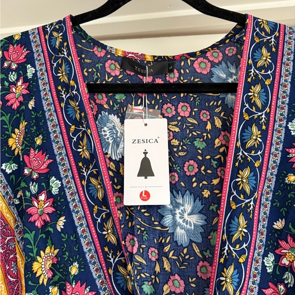 Boho Floral Dress - Picture 8 of 8